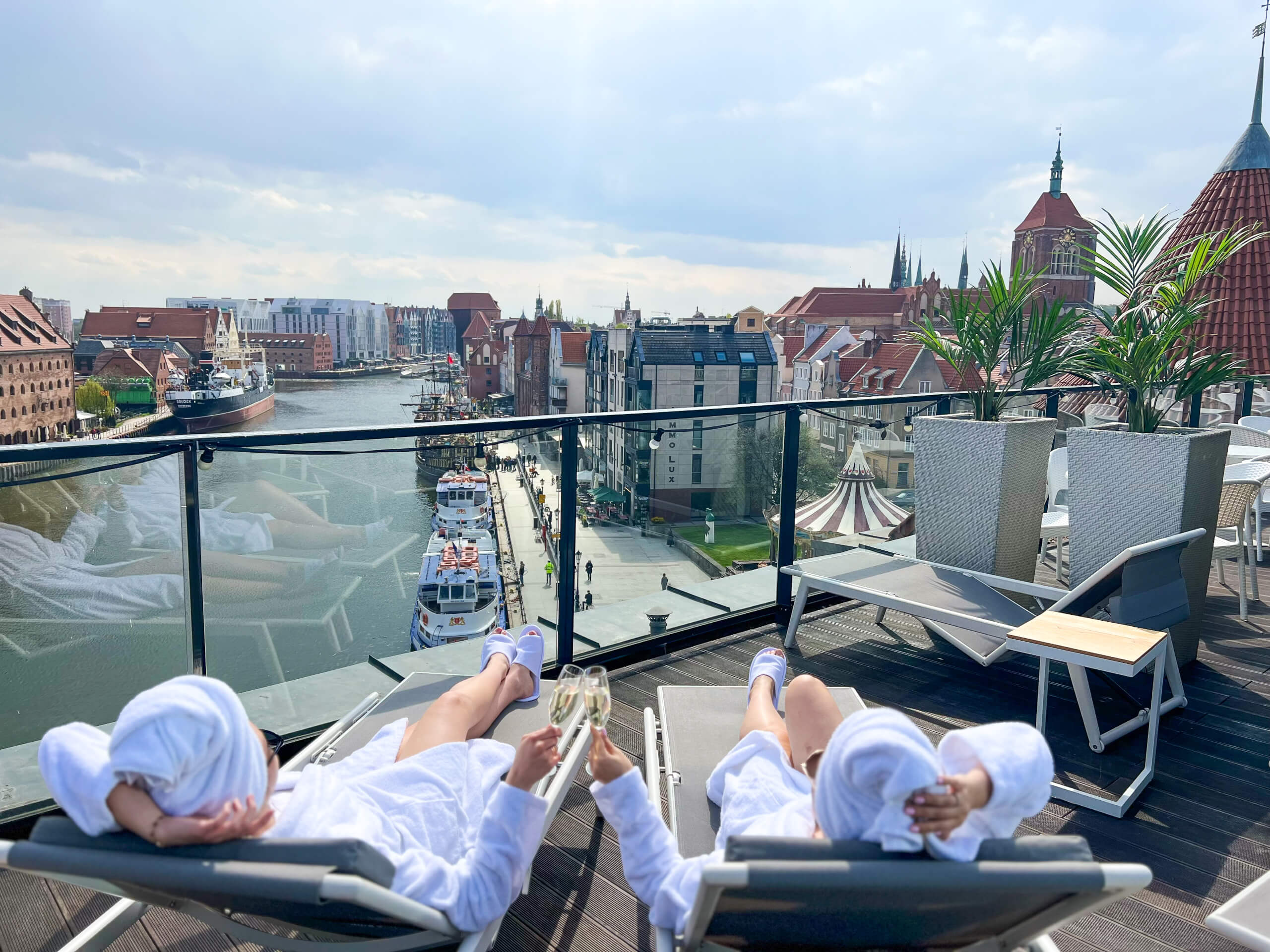 Mädels-Wochenende im Hilton Danzig