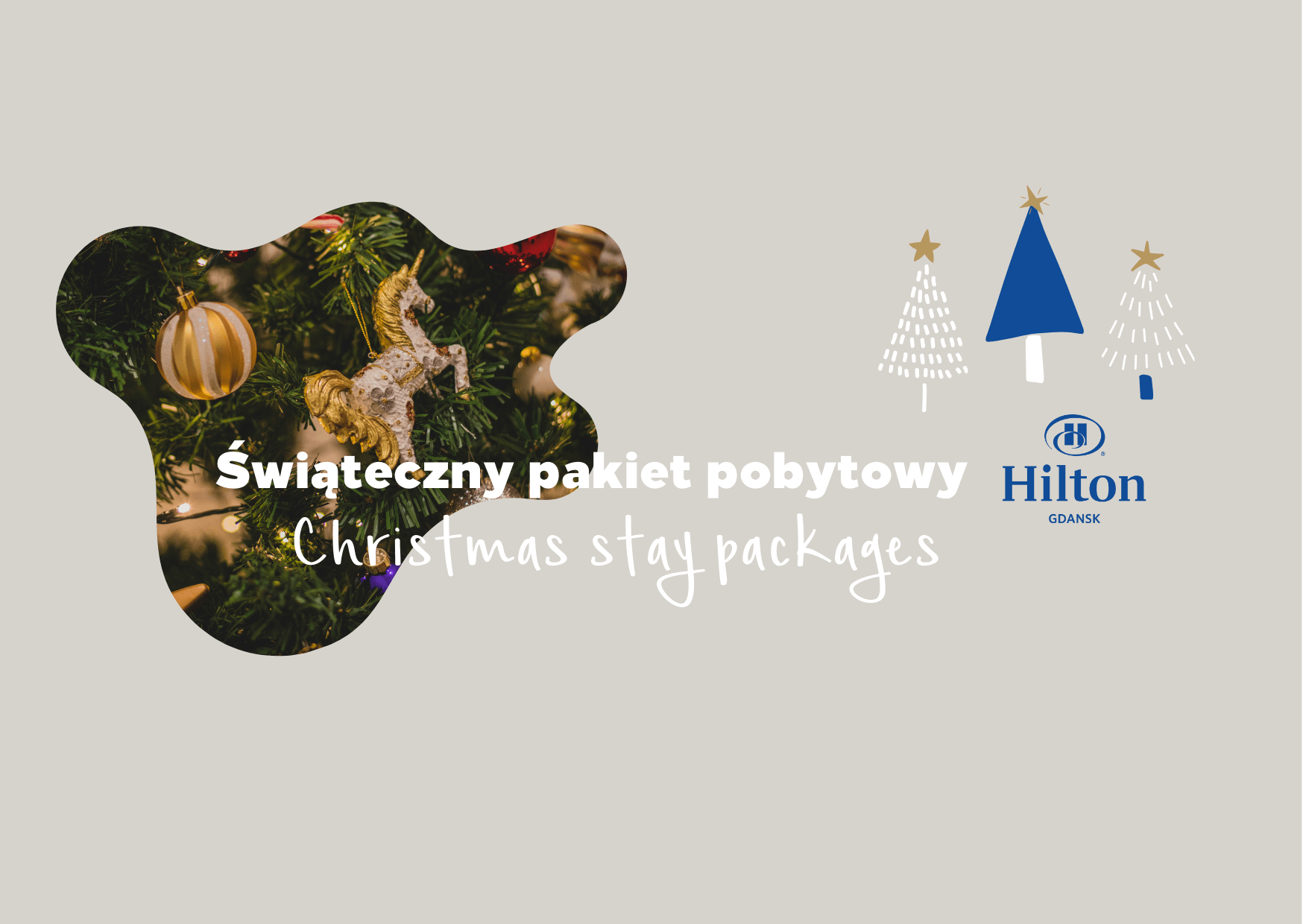 Świąteczny pakiet pobytowy w Hilton Gdańsk