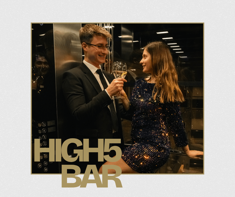 Sylwester 2025 w High5 Bar Gdańsk